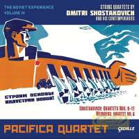 Shostakovich: Quartets Nos. 9-12, Weinberg: Quartet No. 6